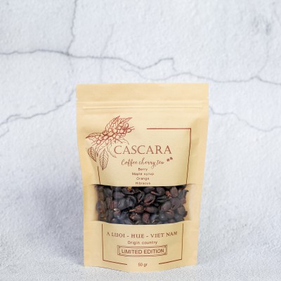 Trà vỏ cà phê Cascara - đặc sản A Lưới (50g)